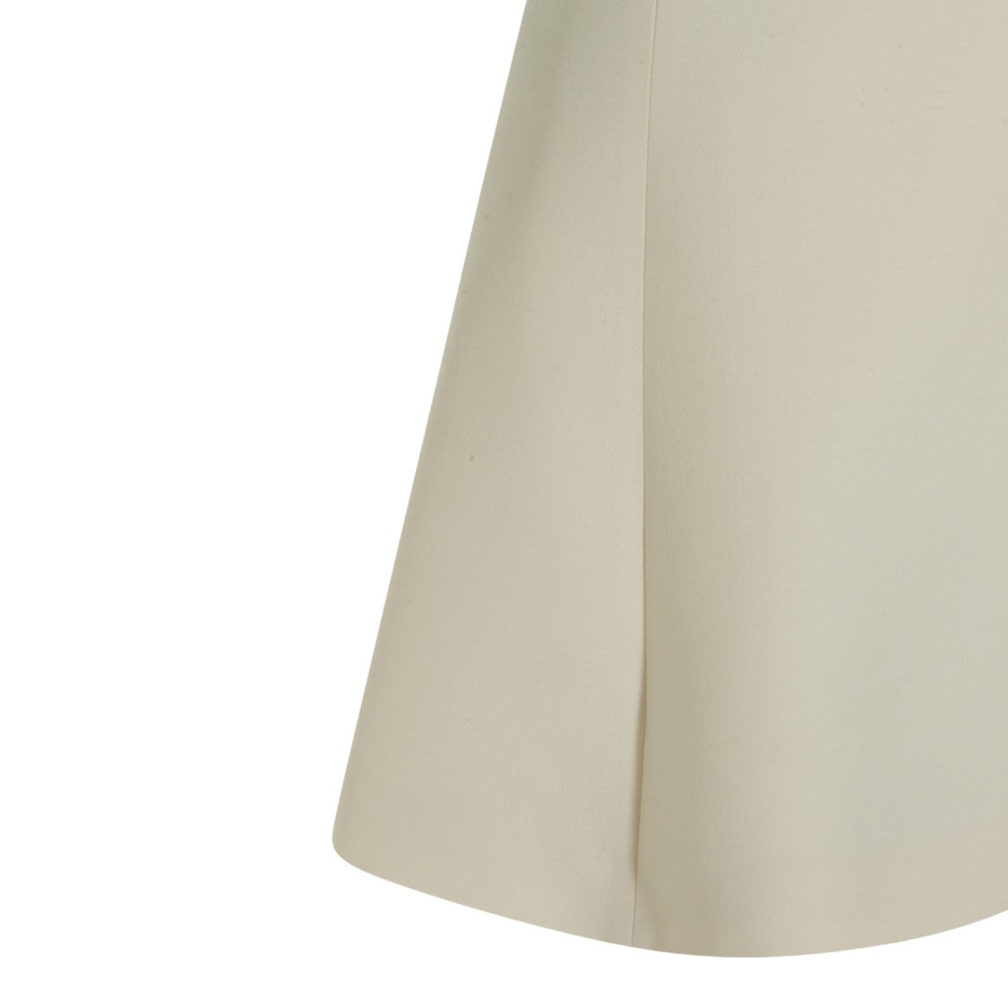 Valentino Sleeveless Wool Mini Dress With Bow Detail