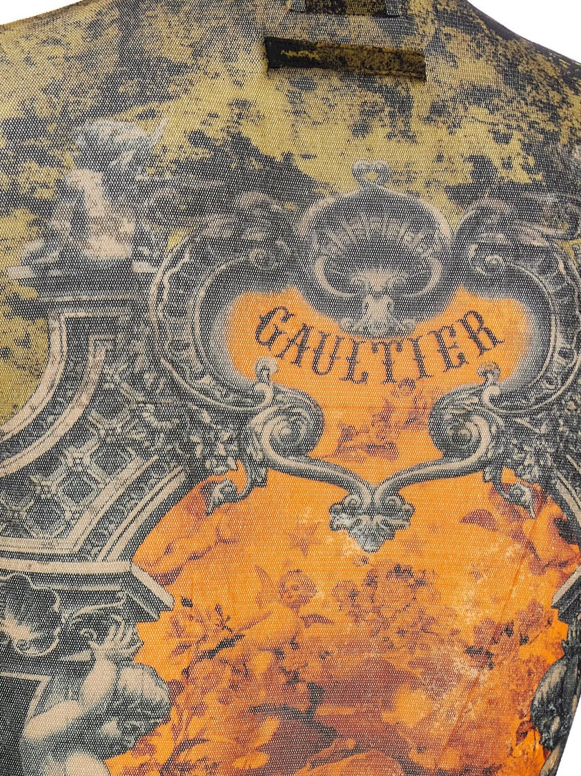 Jean Paul Gaultier Médaillon Top