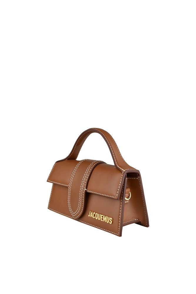 Jacquemus Structured Leather Shoulder Bag