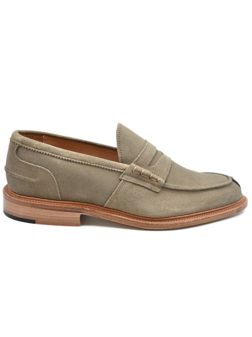 Tricker's Visone Flat Shoes