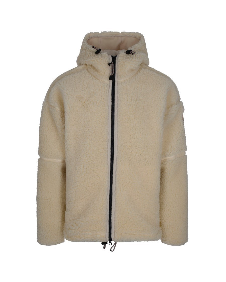 Napapijri T-Tires Fzh Jacket In Dimity Beige