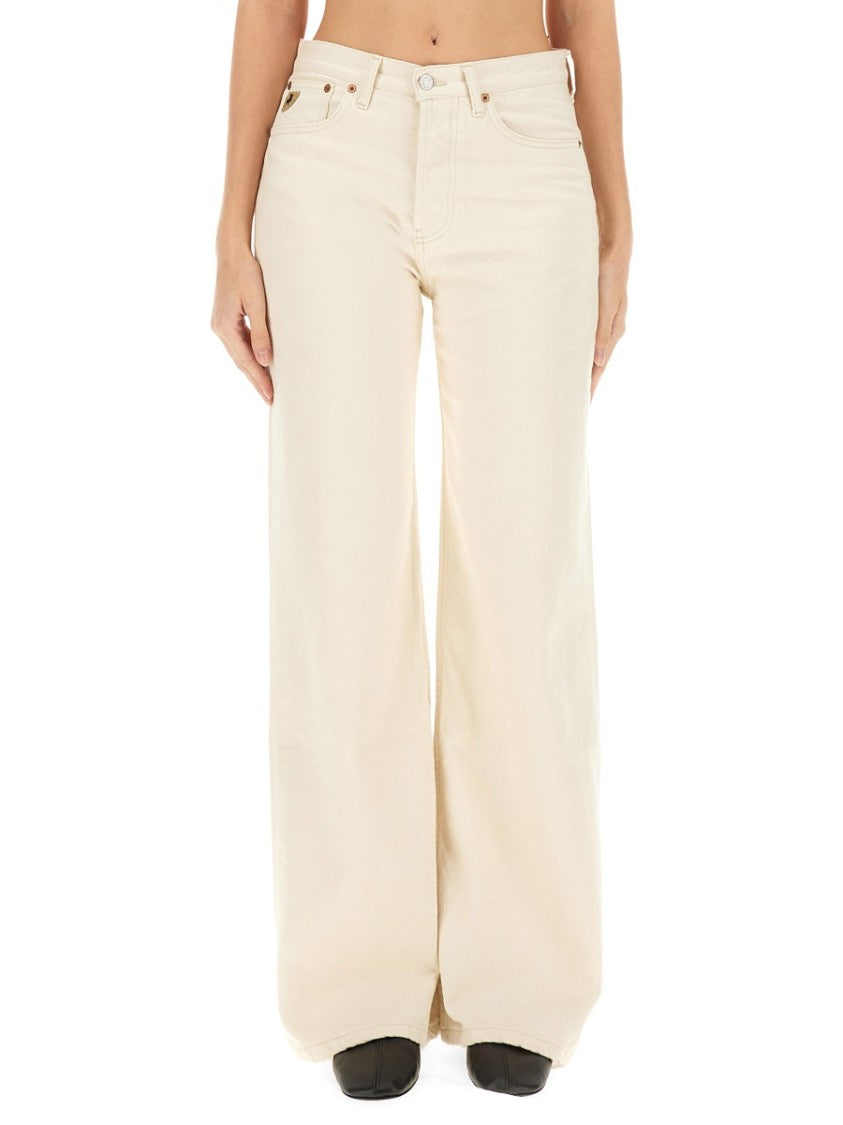 Lois Dpp High-Waist Wide-Leg Pants