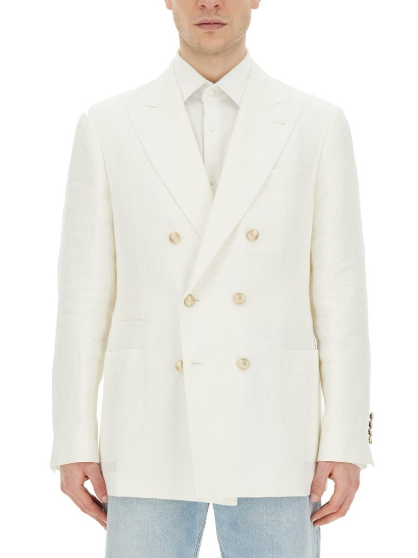 Brunello Cucinelli Double-Breasted Jacket
