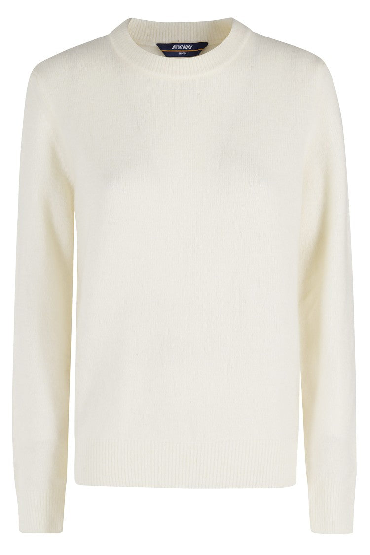 K-Way Clarisse Wool Stretch Sweater