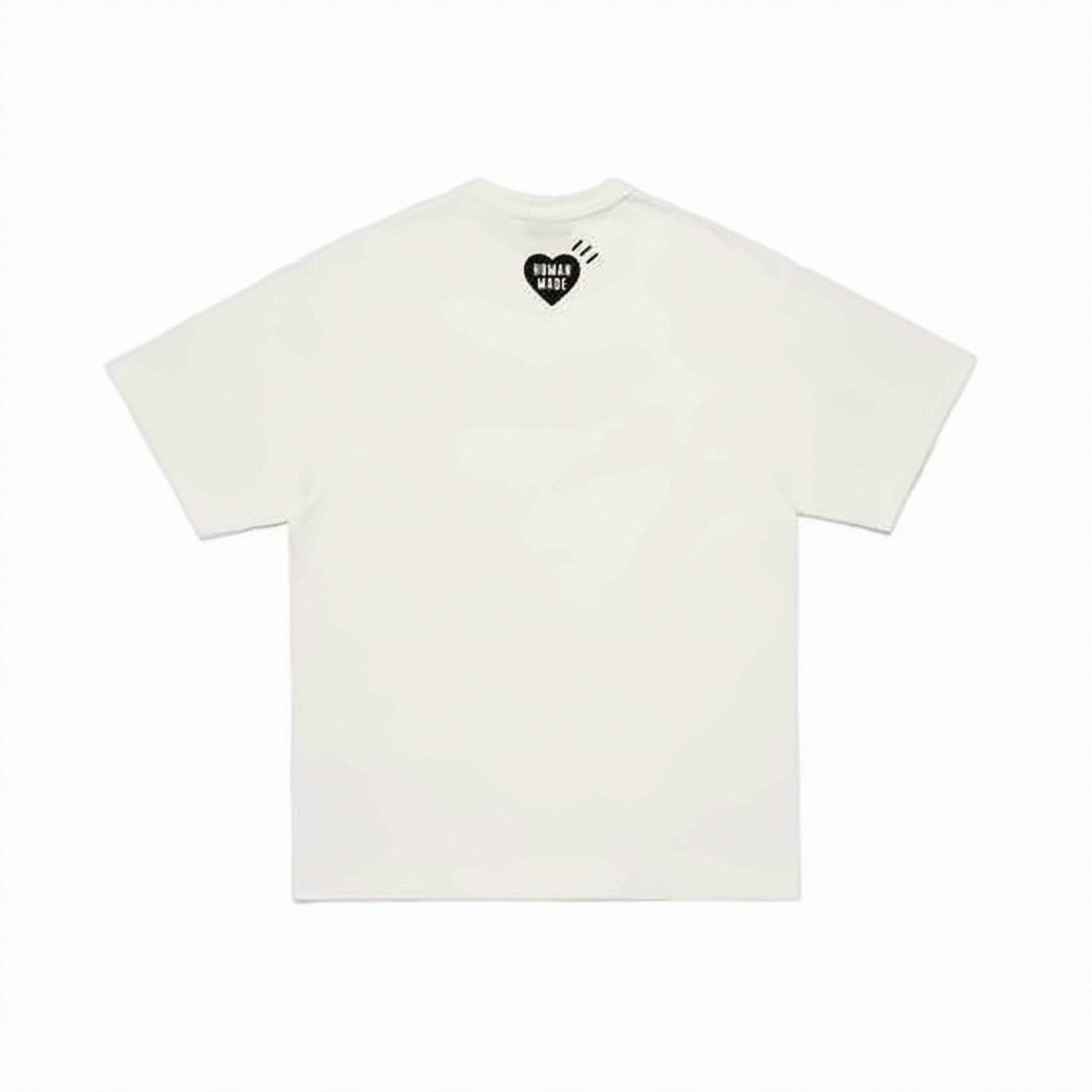Humanmade Short-Sleeve T-Shirt With Bold Heart Graphic