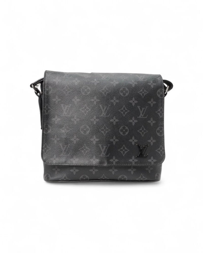Louis Vuitton District Pm Monogram Eclipse
