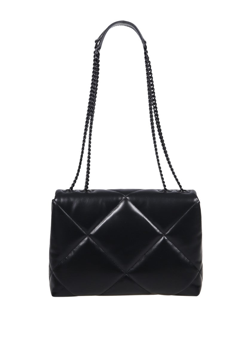 Tory Burch Kira Diamond Quilt Powder Coated Convertible Shoulder Bag