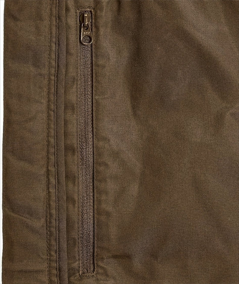 Fjallraven Kanken G-1000 Fabric Brown Jacket With Adjustable Features And Functional Design