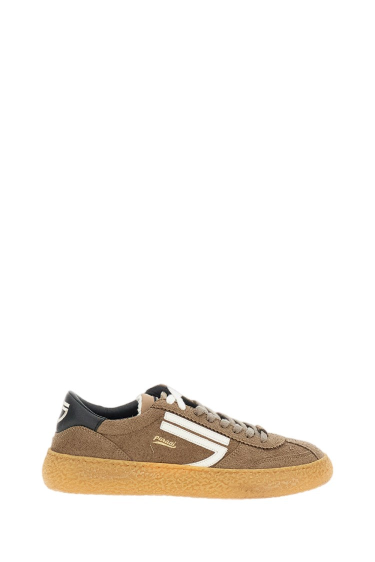 Puraai Brown 1.01 Vintage Vegan Leather Sneakers