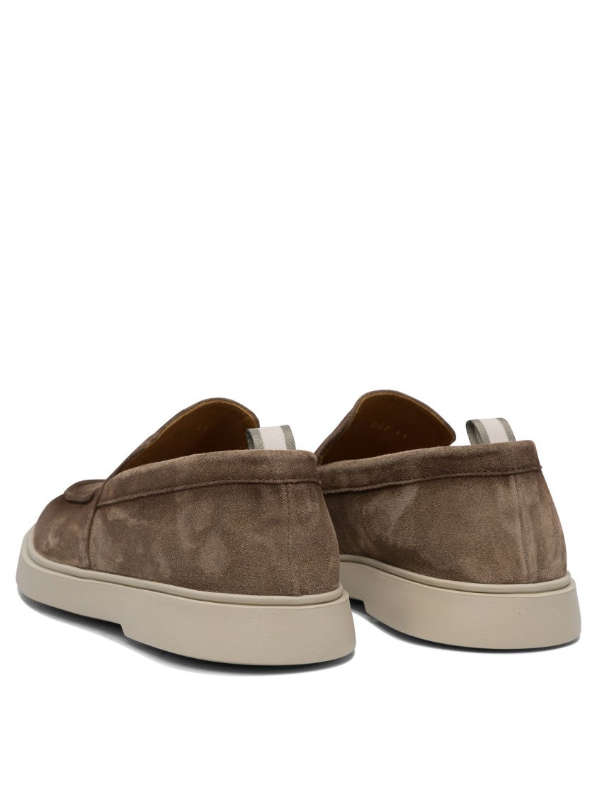 Officine Creative "Bones 002" Loafers