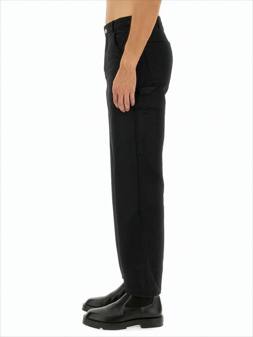 Our Legacy Straight-Leg Pants With Classic Waistband