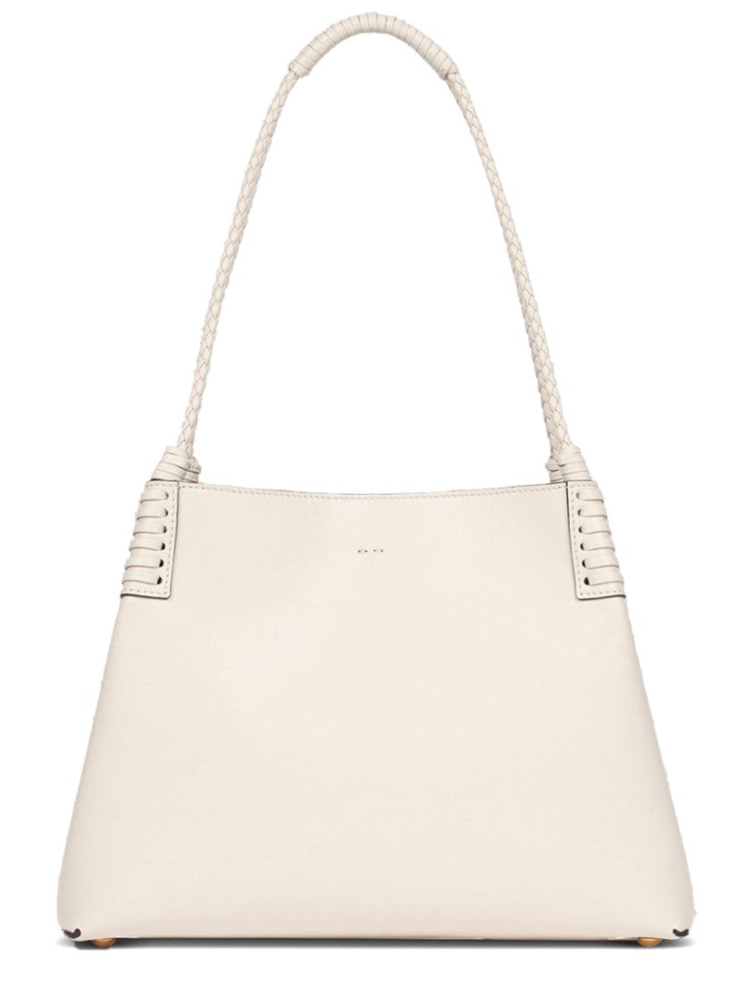 Etro Libra Vitello Leather Braided Tote Bag