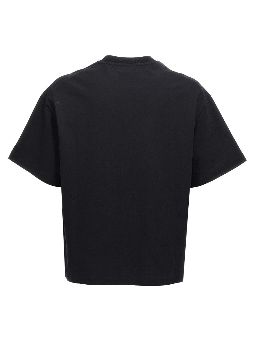 Jil Sander Logo Print T-Shirt