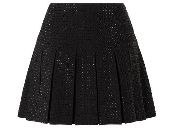 Pinko Tailored Black Skirt