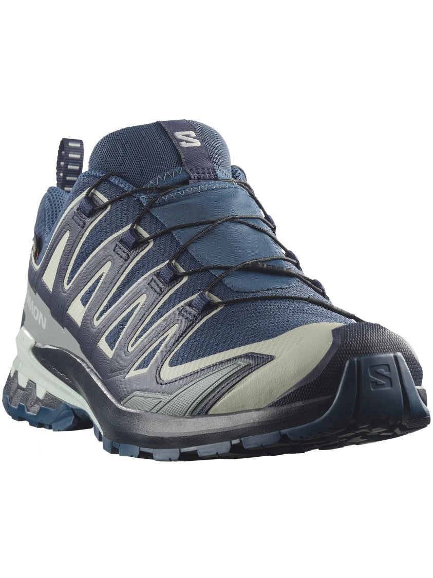 Salomon Rugged Trail Running Shoe With Breathable Mesh Upper