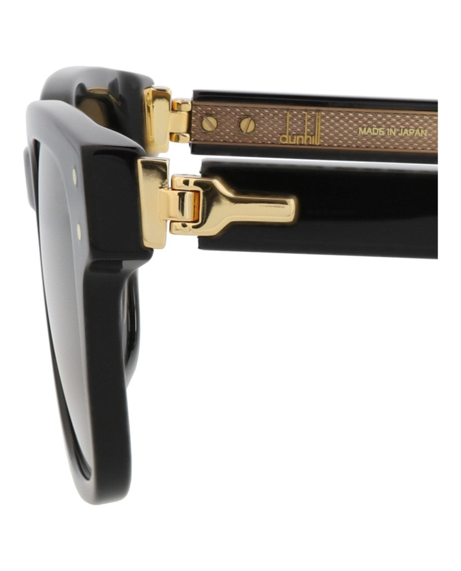 Dunhill Square-Frame Recycled Acetate Sunglasses