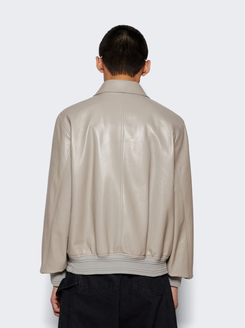 Burberry Leather Jacket Heron