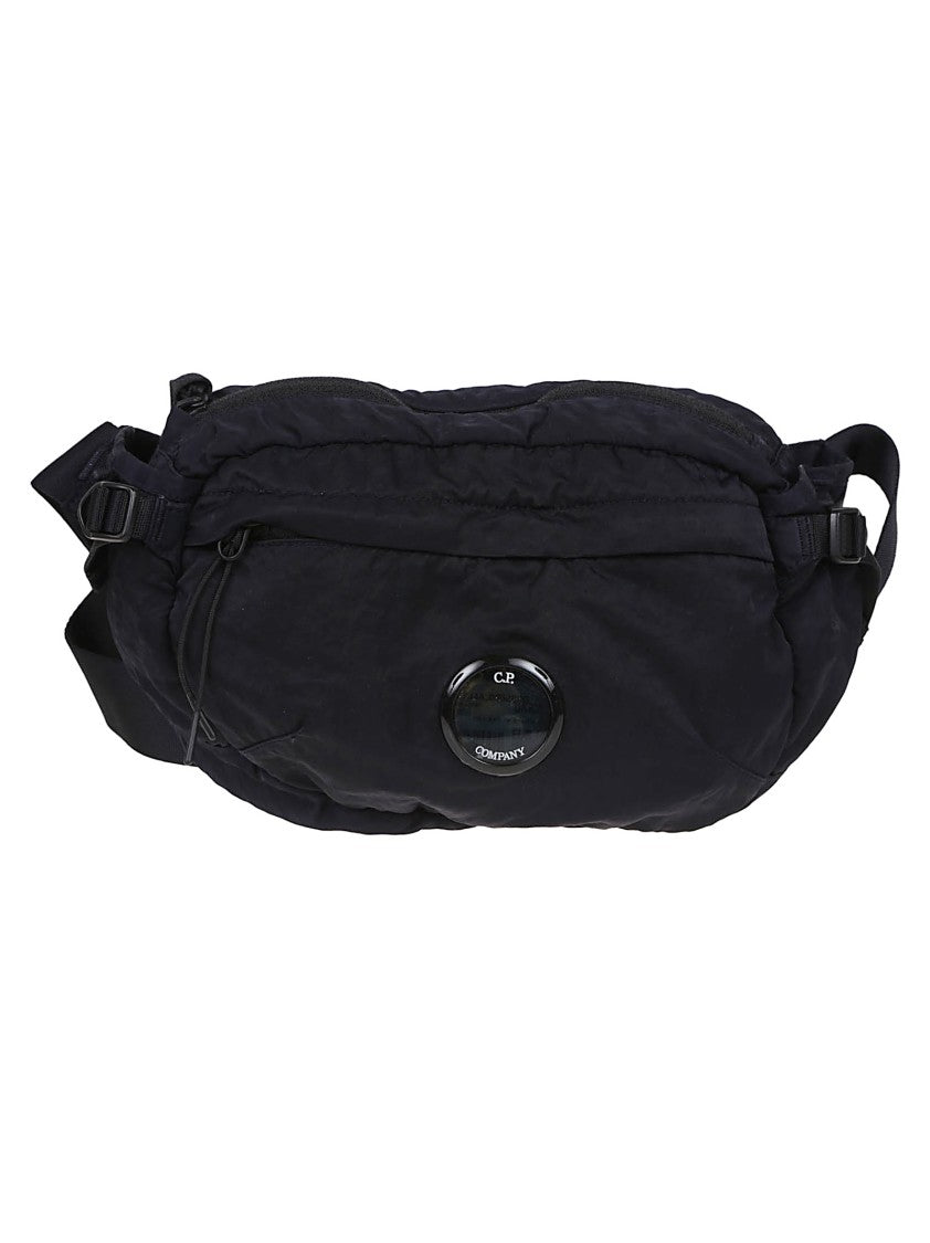 C.P. Company Compact Black Nylon Handbag