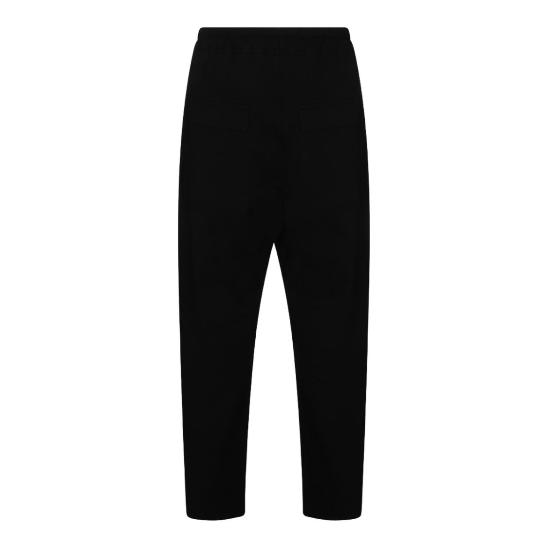 Thom Krom Straight-Cut Black Trousers With Minimalist Design
