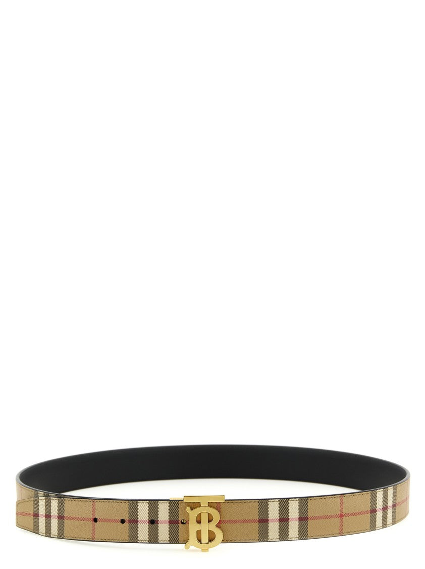 Burberry 'Tb' Reversible Belt
