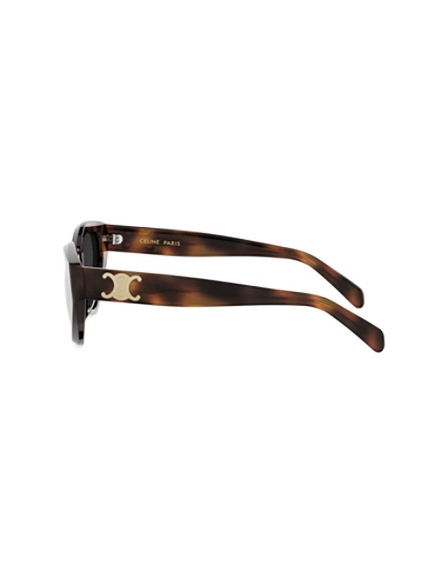 Celine Tortoiseshell Cl40323u Cat-Eye Gold Sunglasses