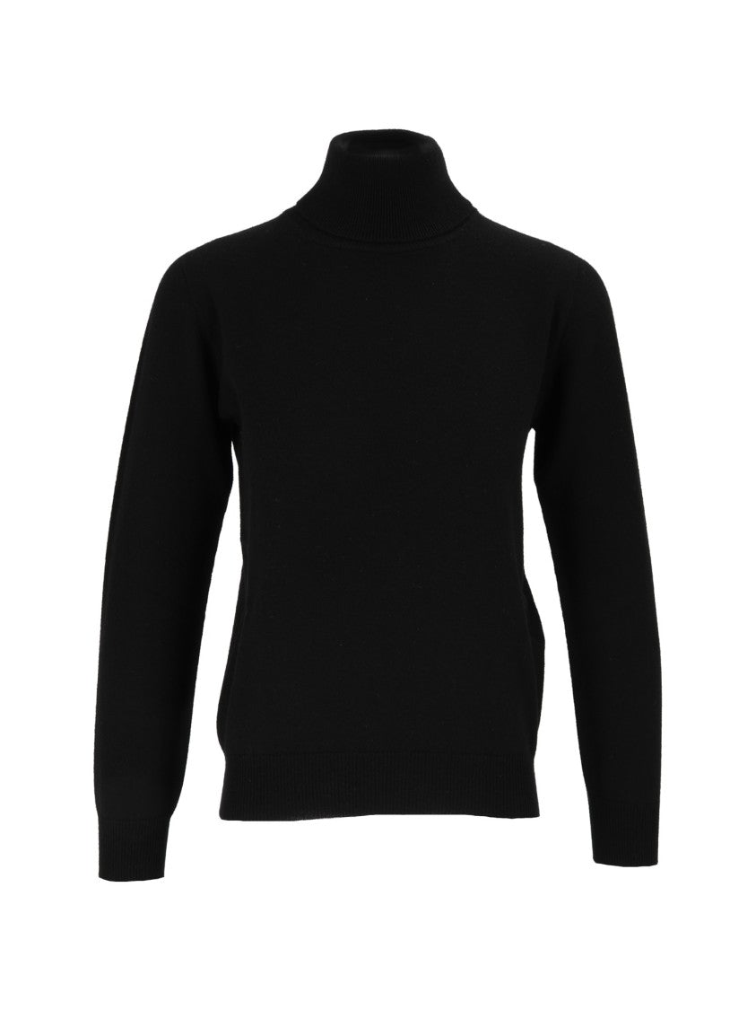 Kangra Cashmere Seamless Rollneck Turtleneck Sweater