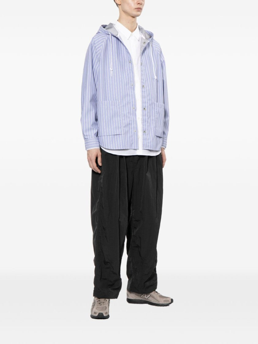 Comme Des Garçons Black Relaxed Fit Versatile Pants