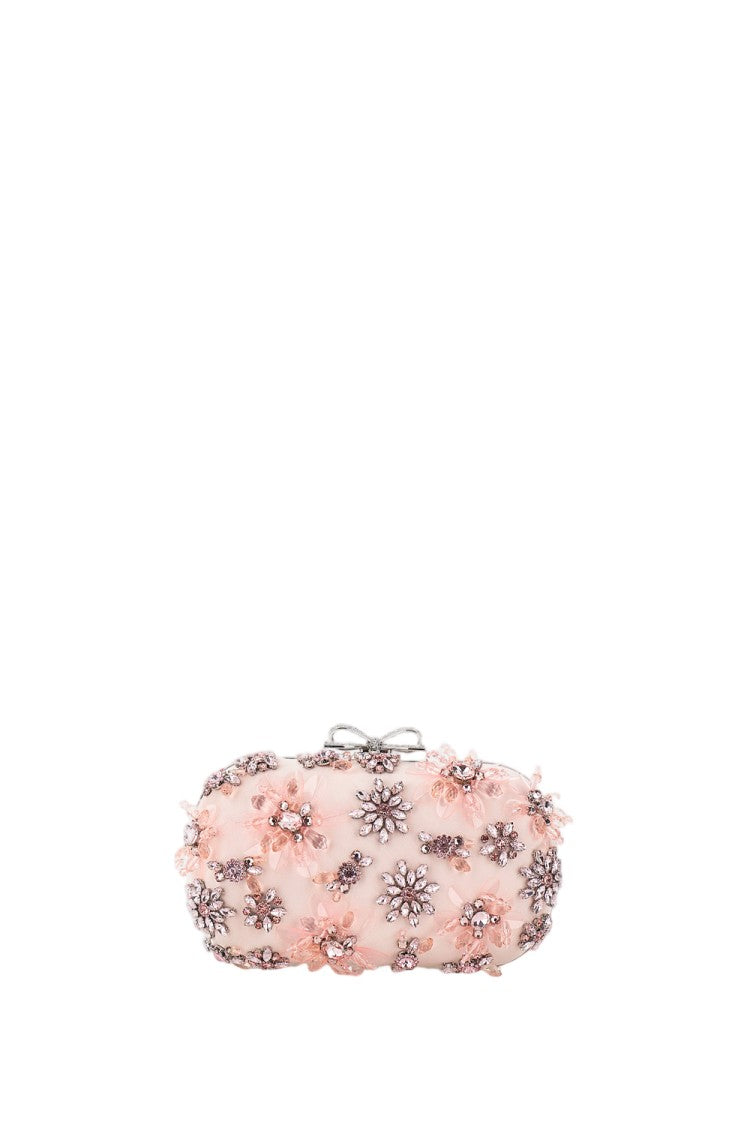 Self-Portrait Crystal Crossbody Bag