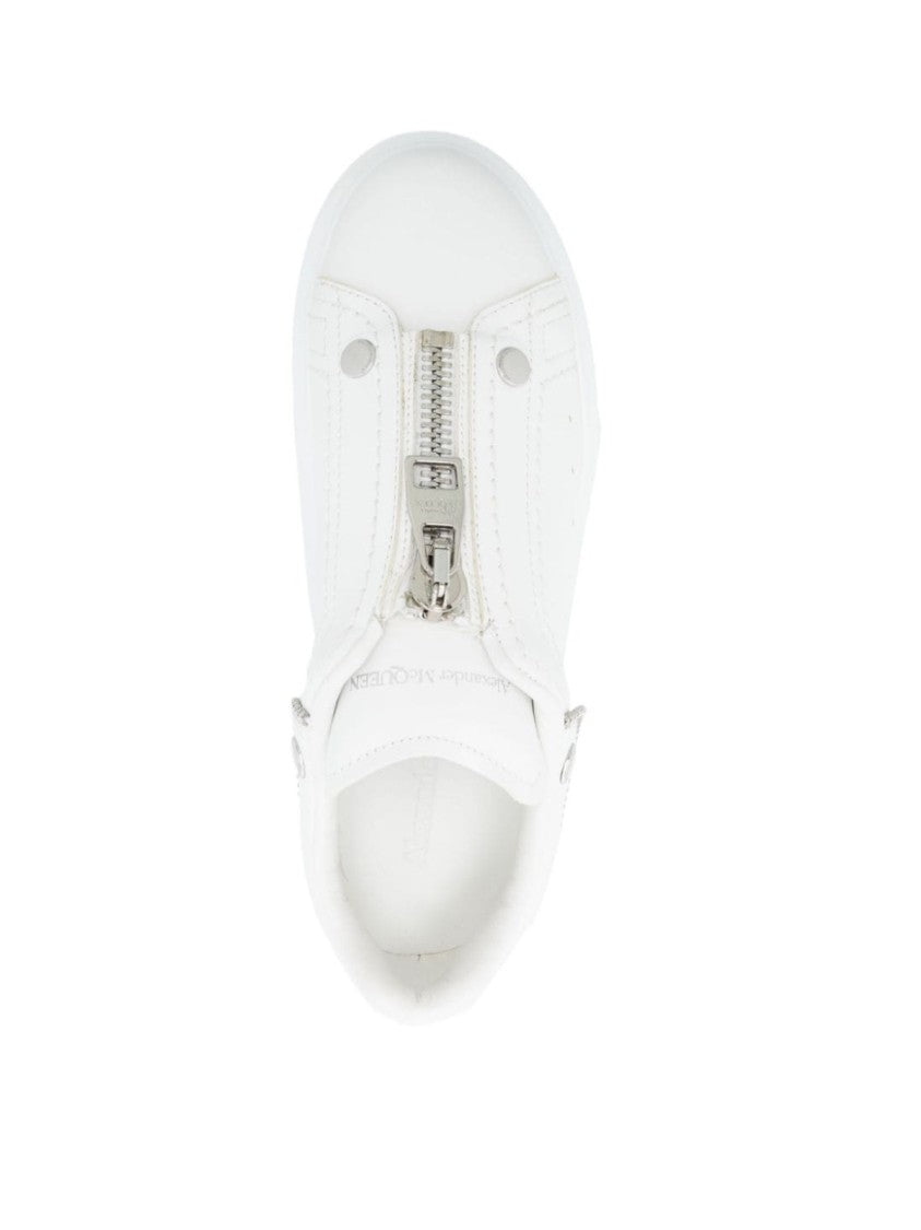 Alexander Mcqueen Larry Oversize Zip-Up Sneakers