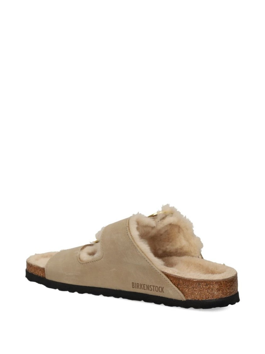 Birkenstock Arizona Slipper With Teddy