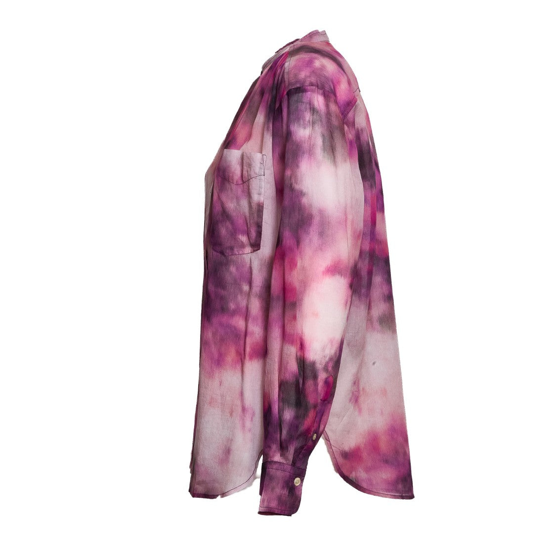 Isabel Marant Mexika Cloud Printed Voile Blouse