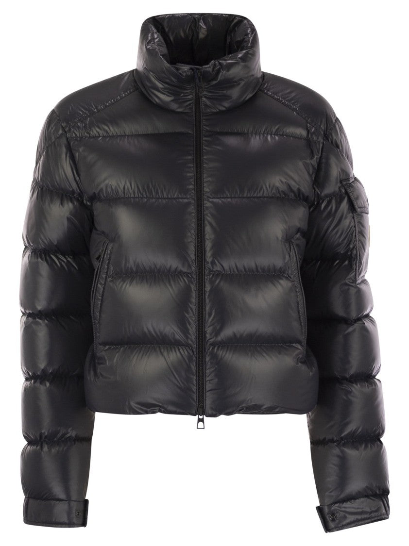Moncler Petra - Short Down Jacket