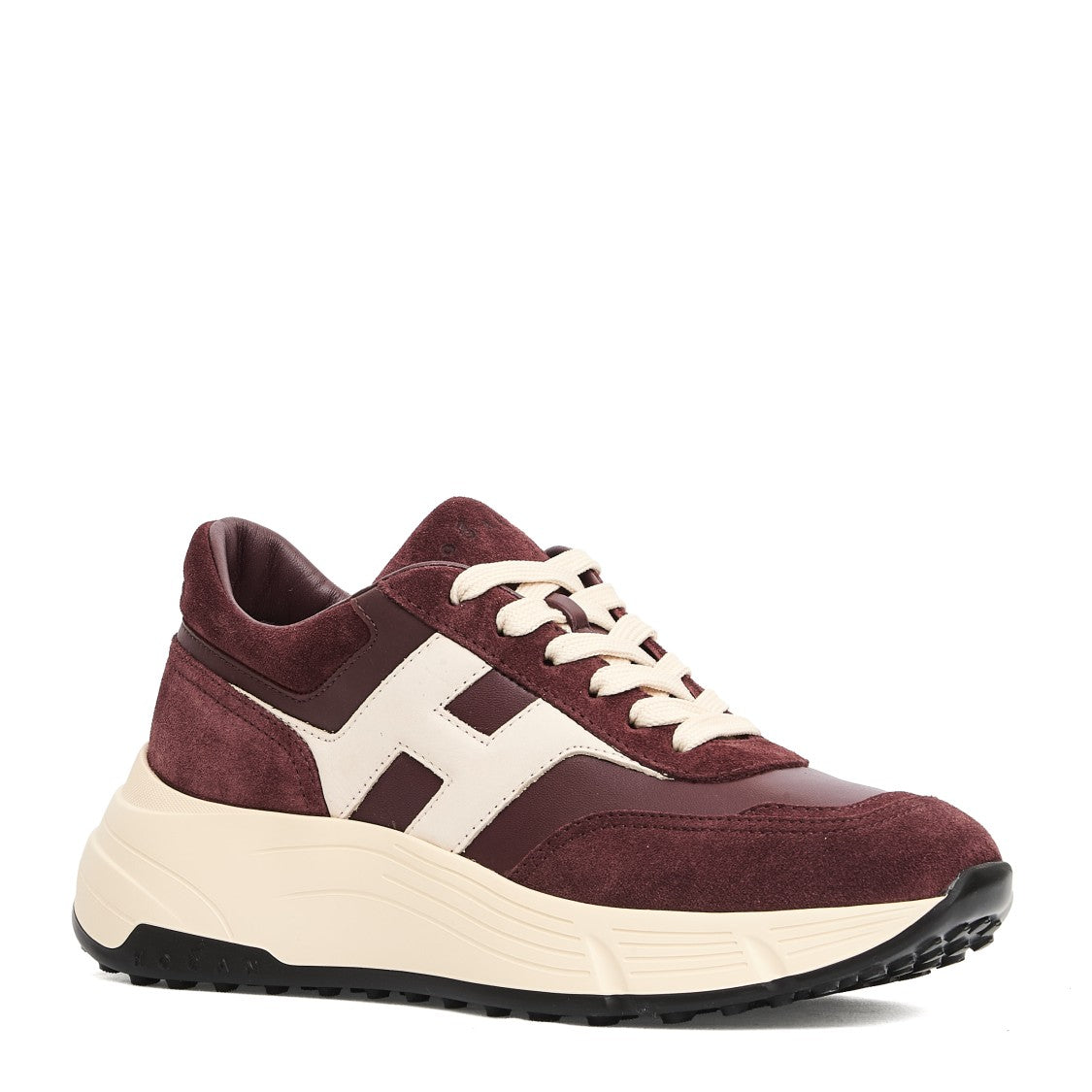 Hogan H669 Hi Fi Cam Bordeaux Running Shoes