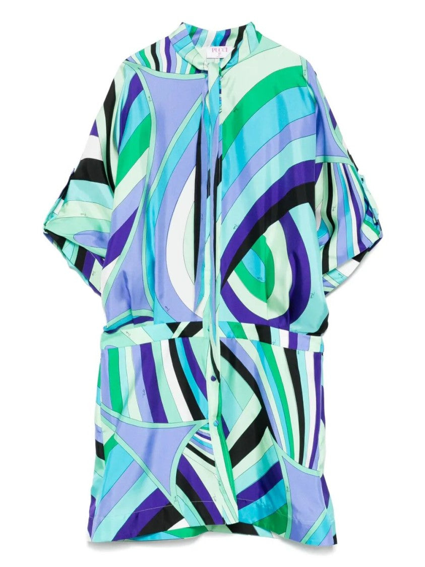 Pucci `Iride Cialda` Dress