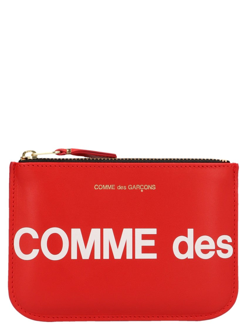 Comme Des Garçons 'Huge Logo' Purse