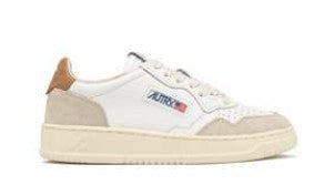 Autry Classic Low-Top Sneakers With Textured Finish