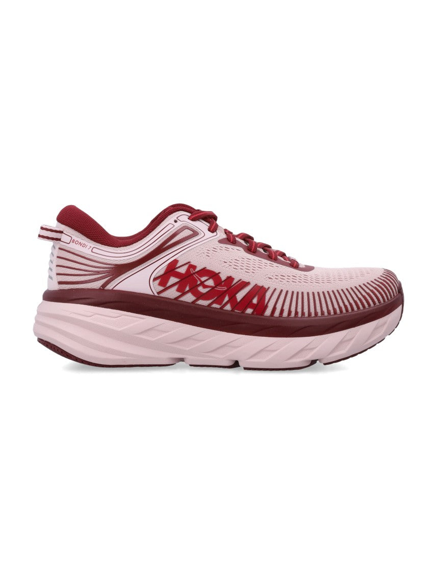 Hoka Bondi 7 High-Performance Cushioning Sneakers