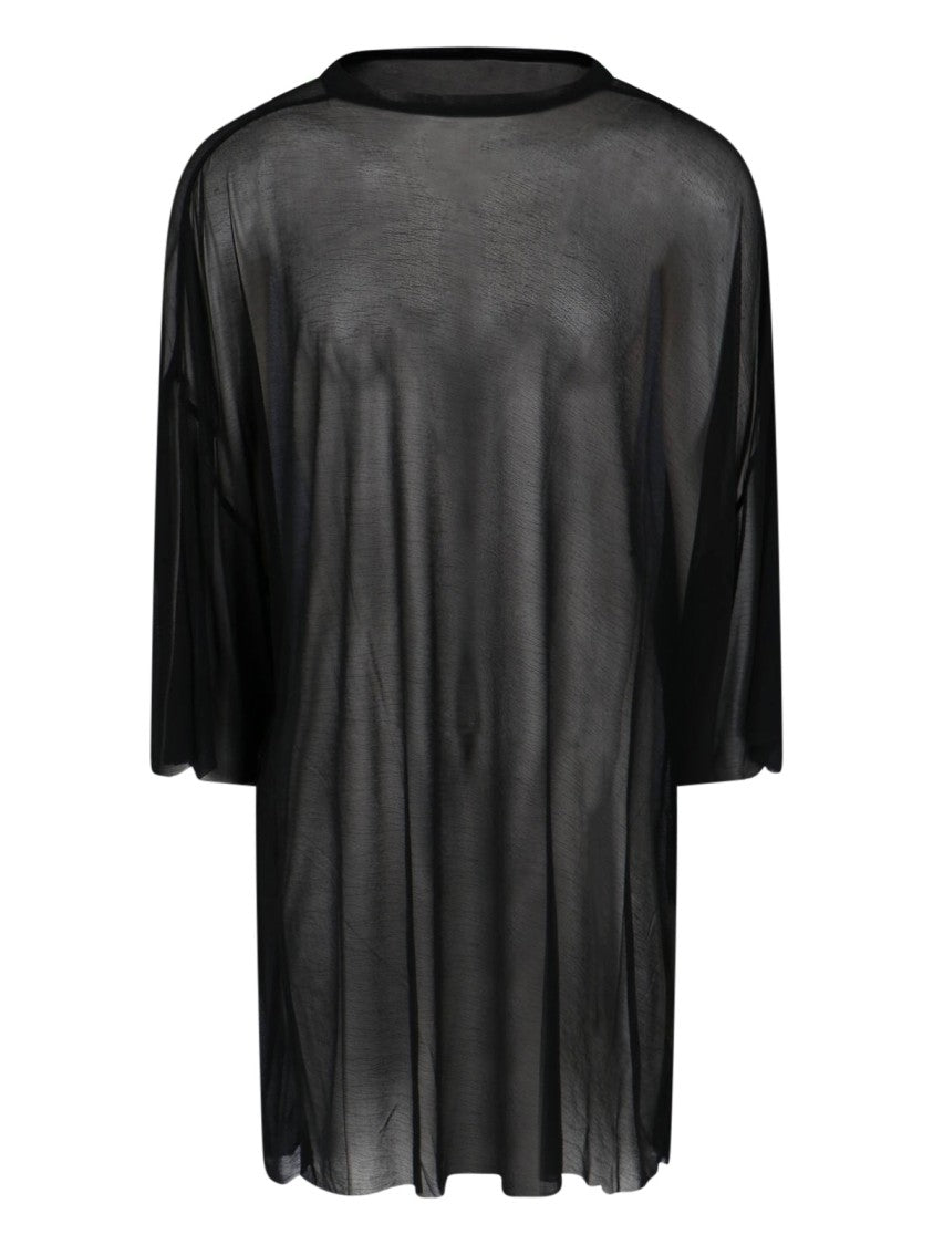 Rick Owens Oversized "Jumbo" T-Shirt – Black
