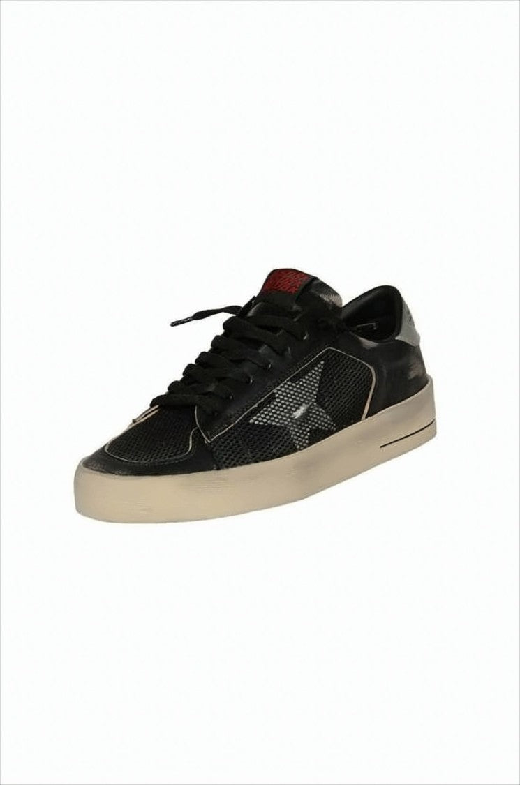 Golden Goose Low-Top Sneakers With Distinctive Star Design