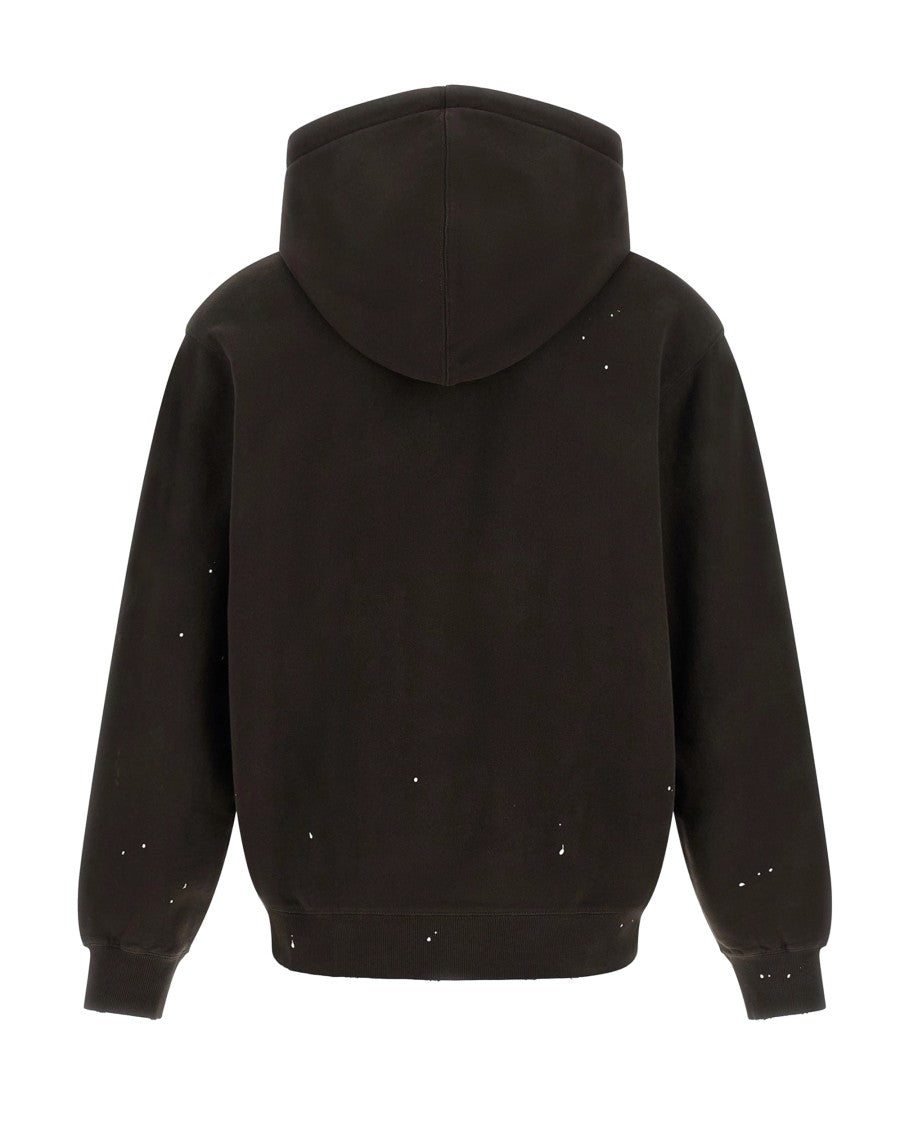 Carhartt Wip Tobacco Hooded Painter Cotton Hoodie