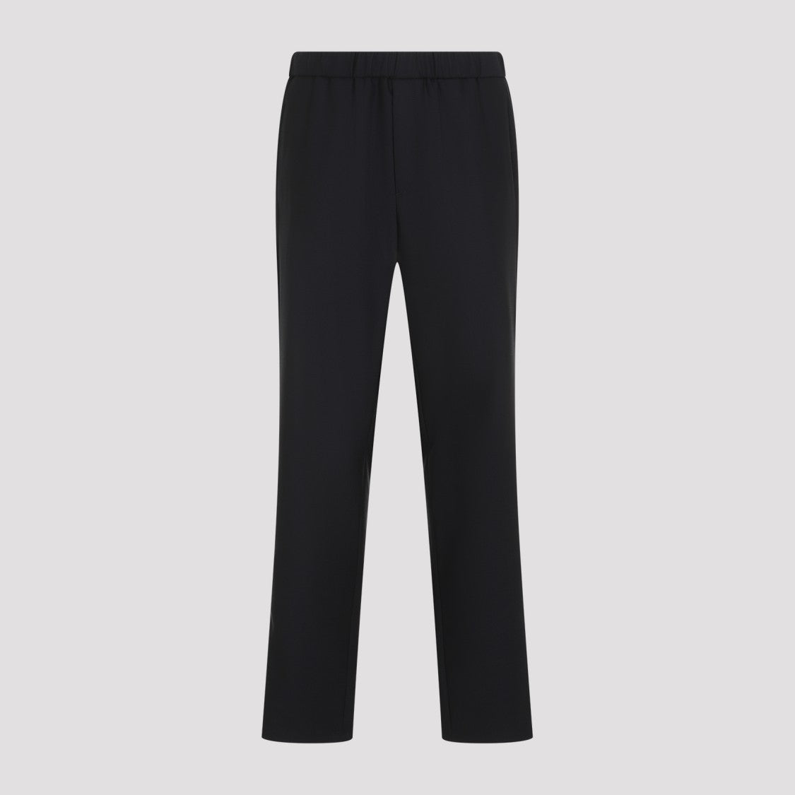 Giorgio Armani Blue Virgin Wool Trousers