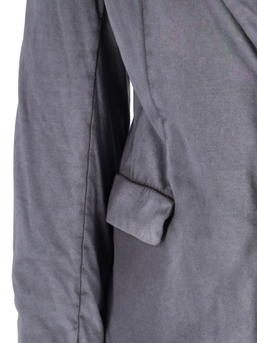 Magliano Distressed Single-Breasted Jacket – Grey