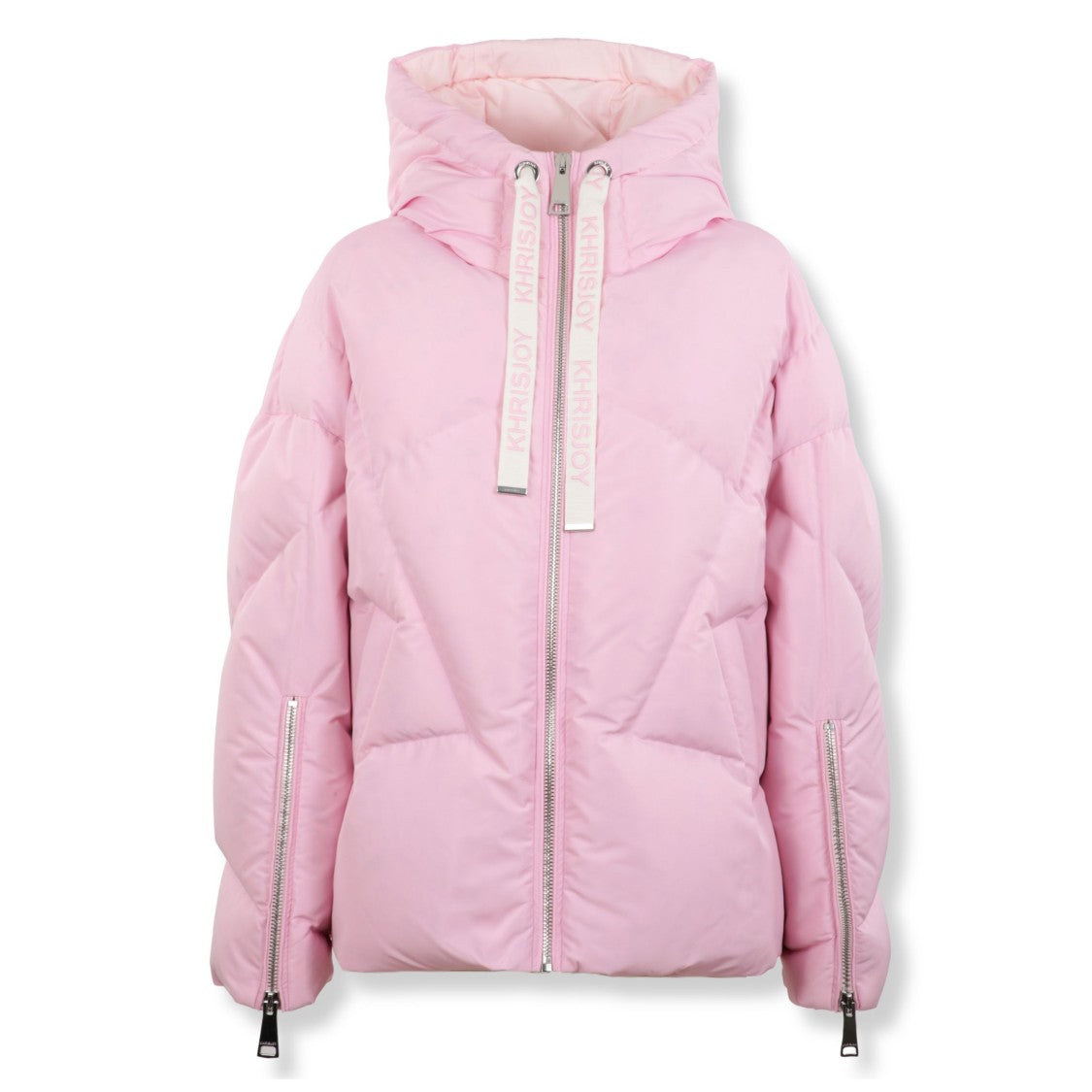 Khrisjoy Short Tailored Coat With Minimalist Design