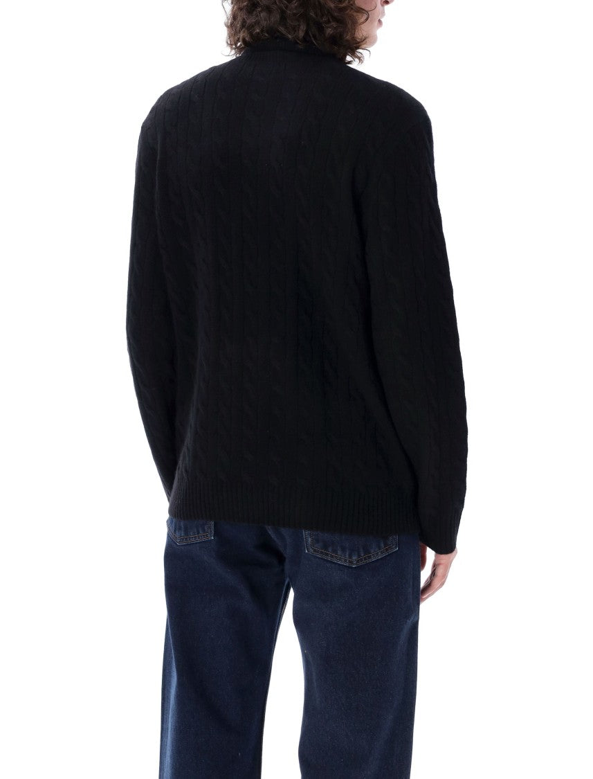 Polo Ralph Lauren Cable Knit High-Neck Sweater