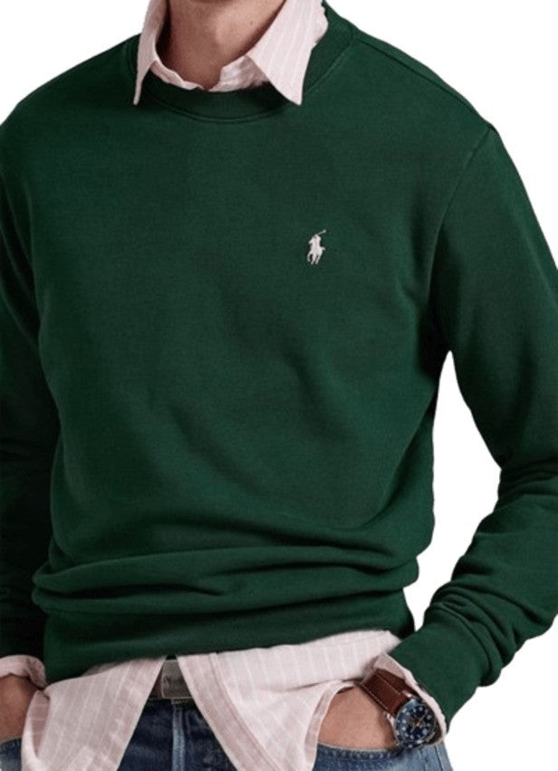 Polo Ralph Lauren Vintage Pine Loopback Cotton Sweatshirt