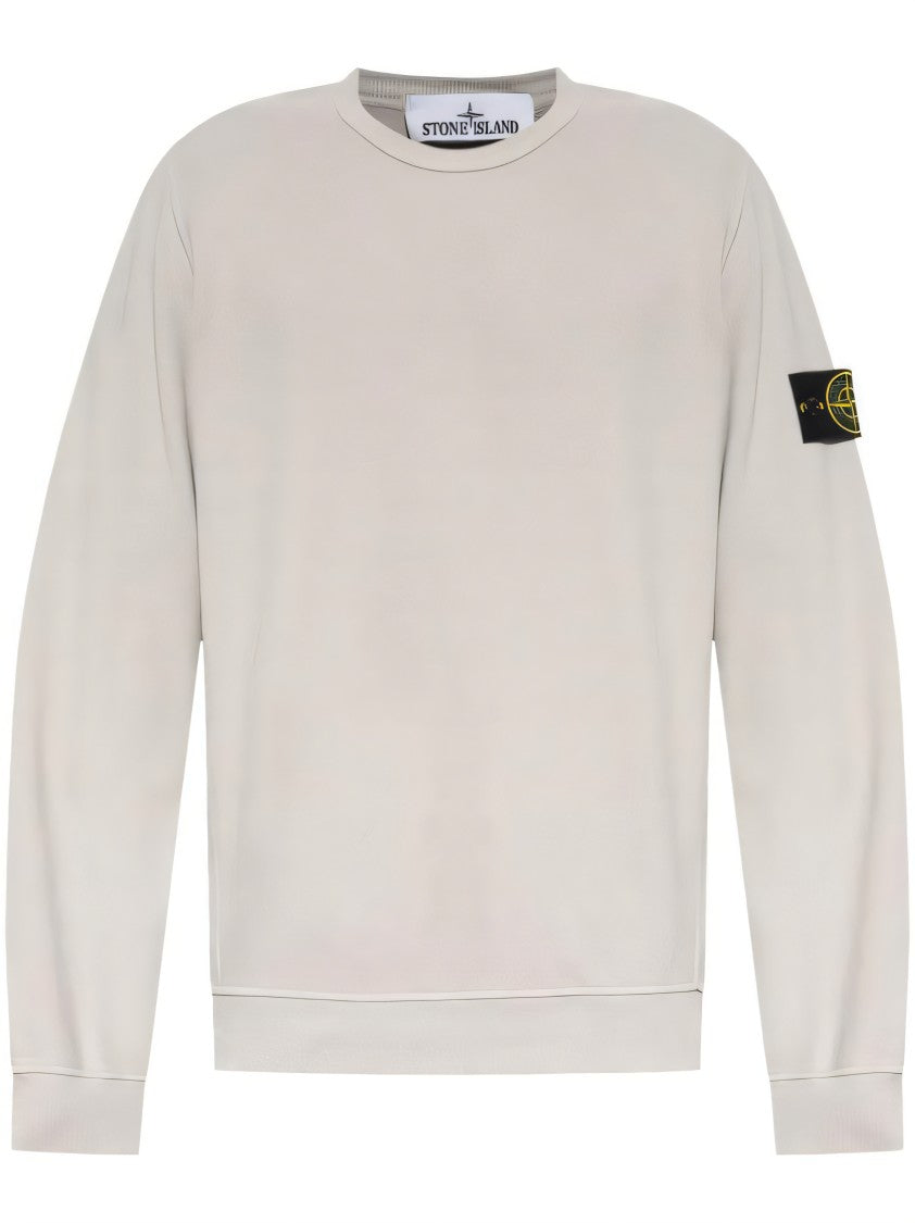 Stone Island Long-Sleeve Cotton T-Shirt