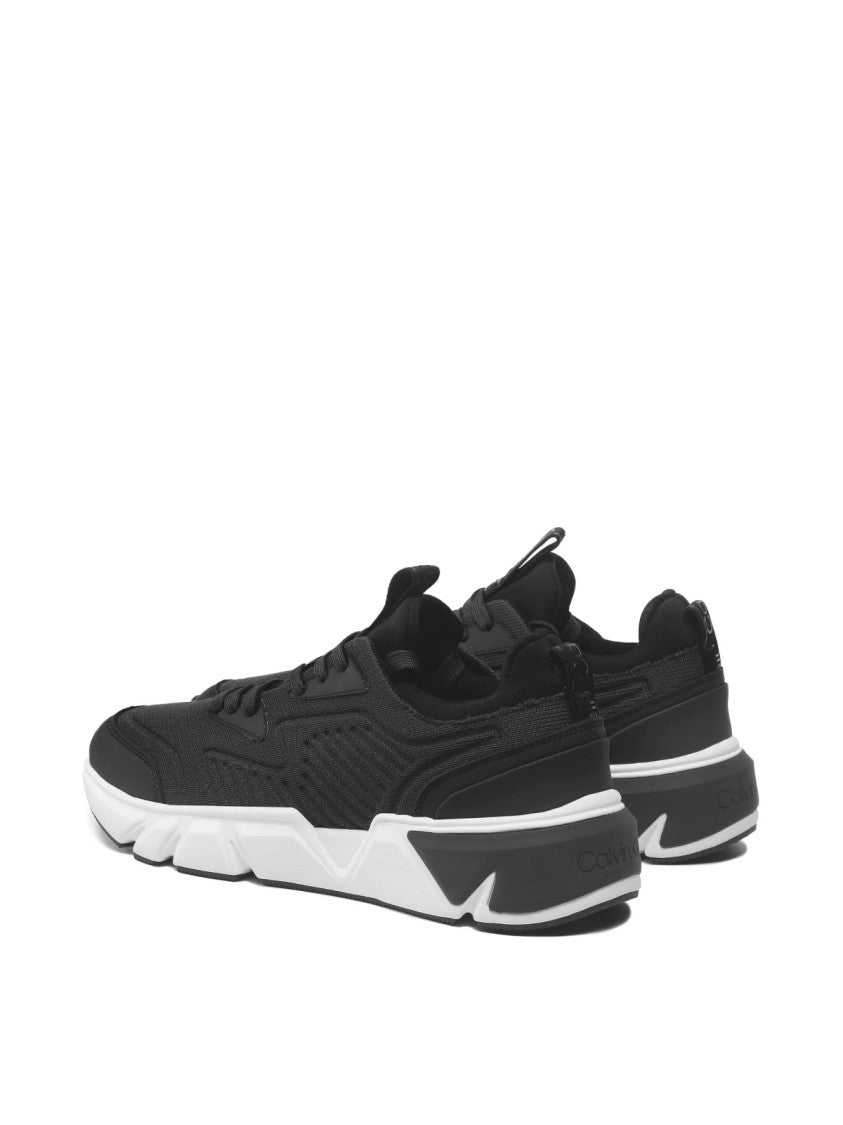 Calvin Klein Pro Runn Lace-Up Knit Sneakers