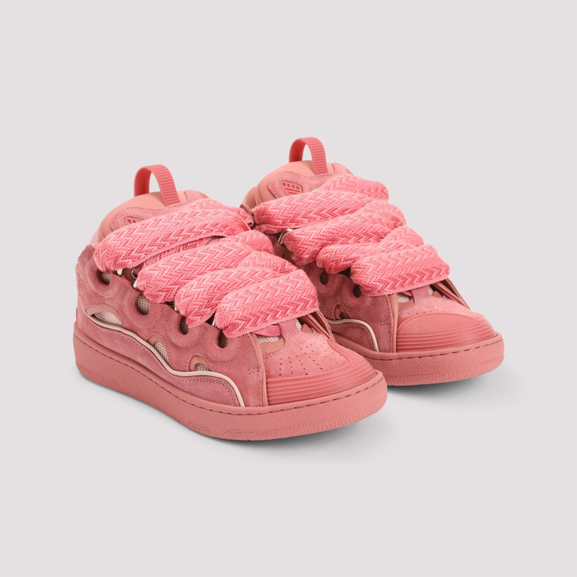 Lanvin Curb Sneakers