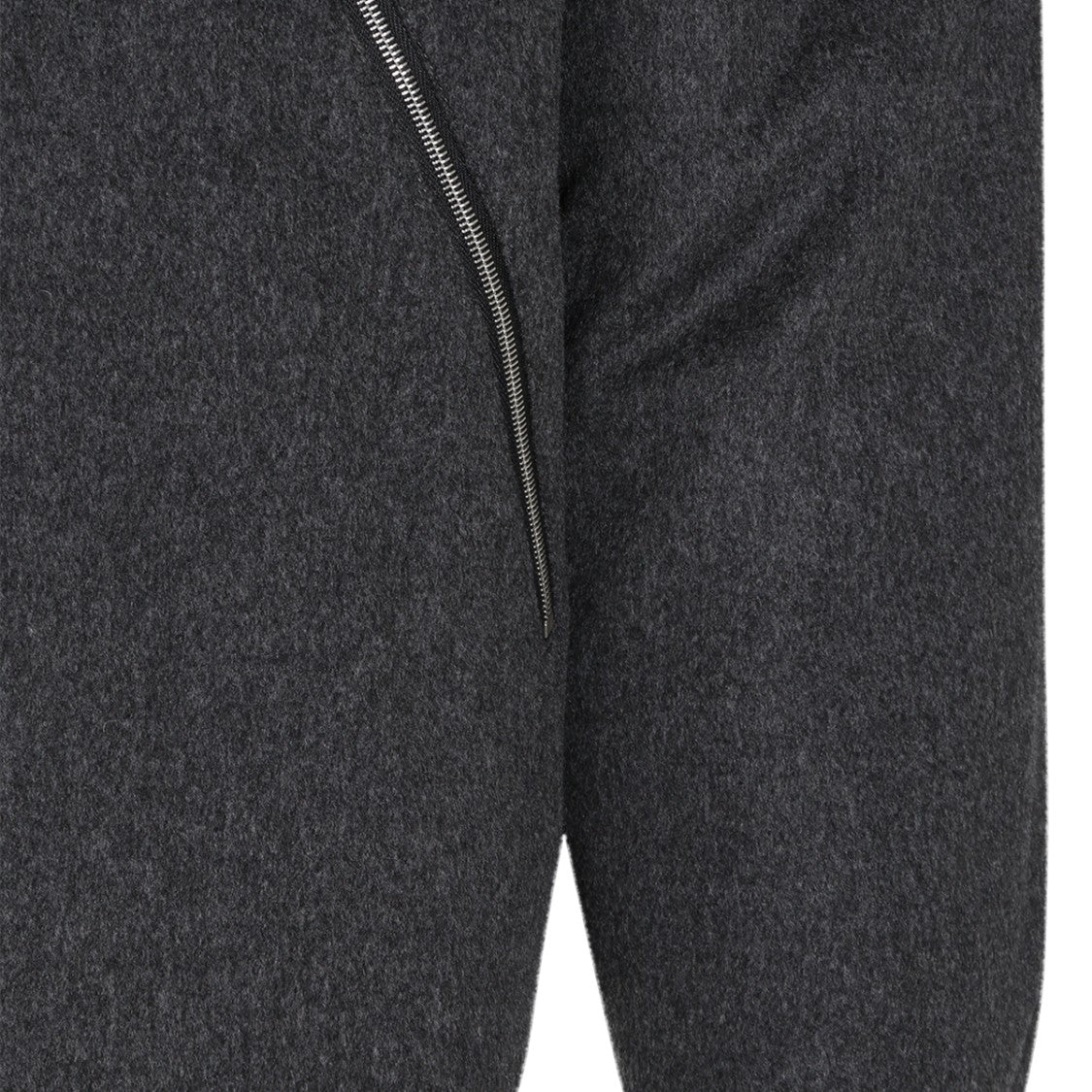 Jil Sander High Collar Zippered Pocket Jacket
