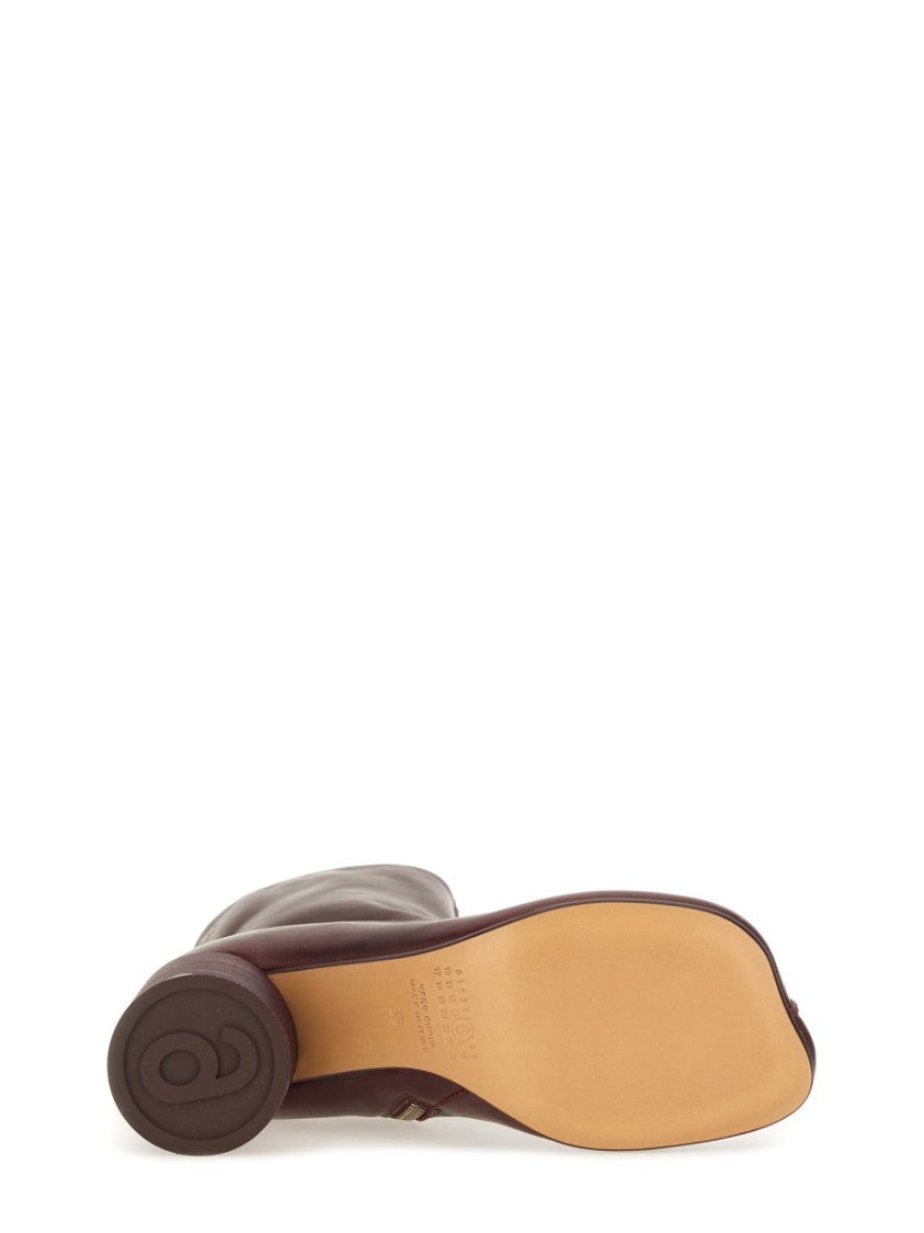 Mm6 By Maison Margiela "Anatomic" Ankle Boots